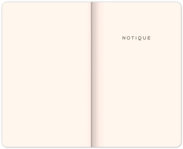 NOTIQUE Notes Bylinky Kateřiny Winterové, linajkovaný, 13 x 21 cm 2