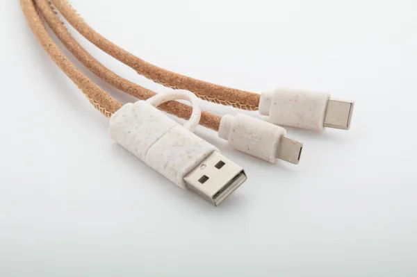 Koruku USB nabíjací kábel