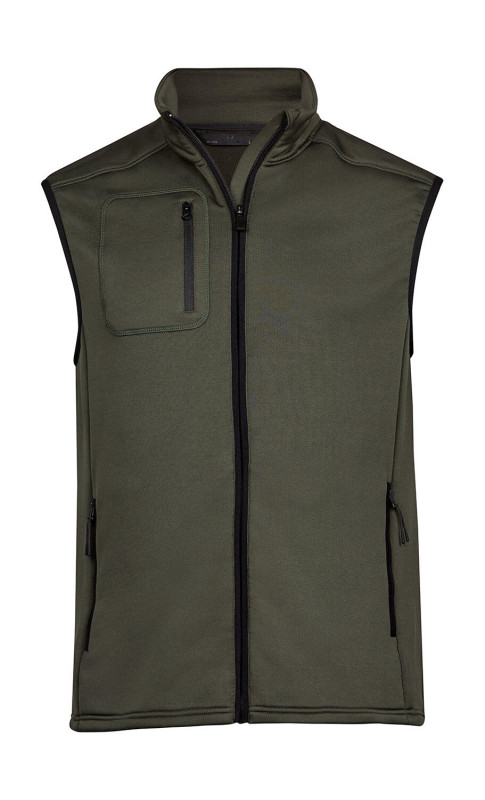 Stretch Fleece vesta 1