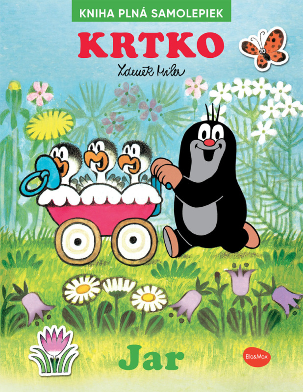 KRTKO a JAR ─ Kniha samolepiek 5
