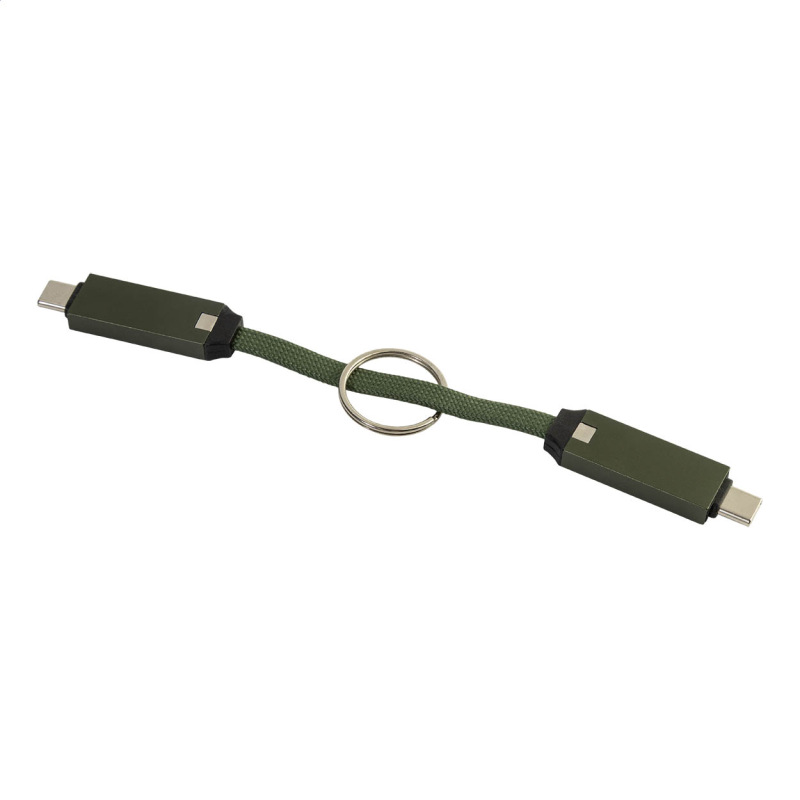 Keycab prívesok na kľúče 60W kábel USB-C 3