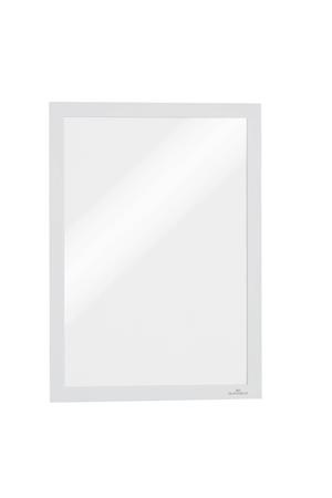 Informačný panel, A4, samolepiaca zadná strana, DURABLE "DURAFRAME®", biely 1