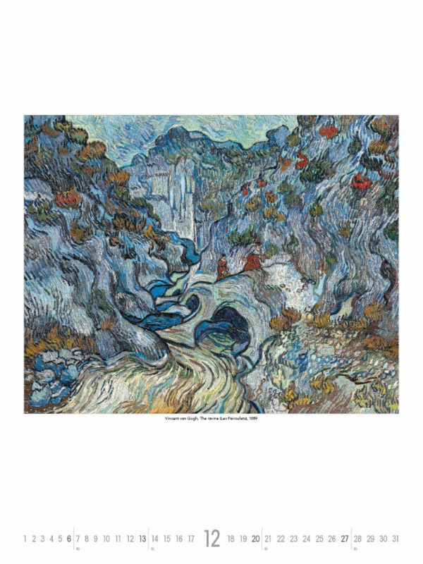 Nástenný kalendár Vincent van Gogh 2026 9