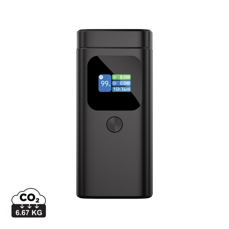 Urban Vitamin Sunnyvale 100W 15 000 mAh magn. powerbanka sivá