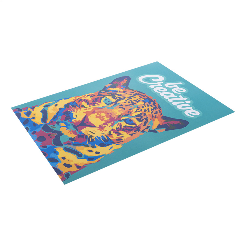 Announce A4 papierový plagát na zákazku 1