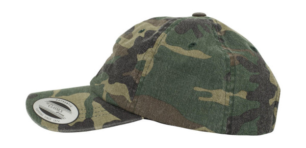 Low Profile Camo Washed šiltovka 5