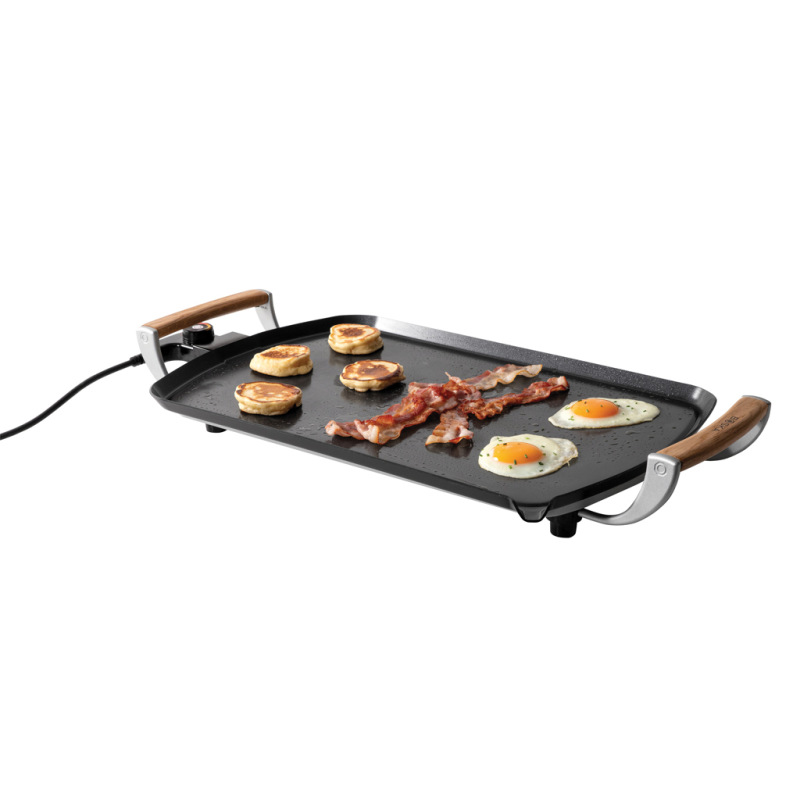 BOSKA Electric Griddle Pro elektrický gril čierna 1