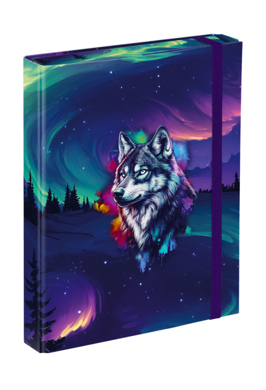 BAAGL Dosky na školské zošity A5 Aurora