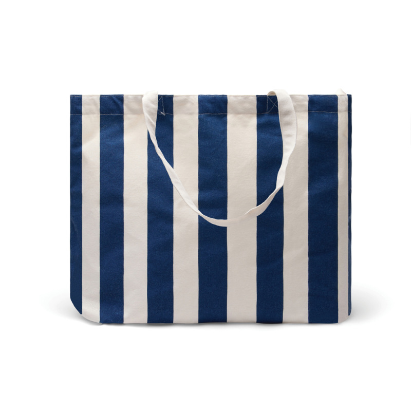 VINGA Lagoa GRS plážová taška námornícka modrá 2