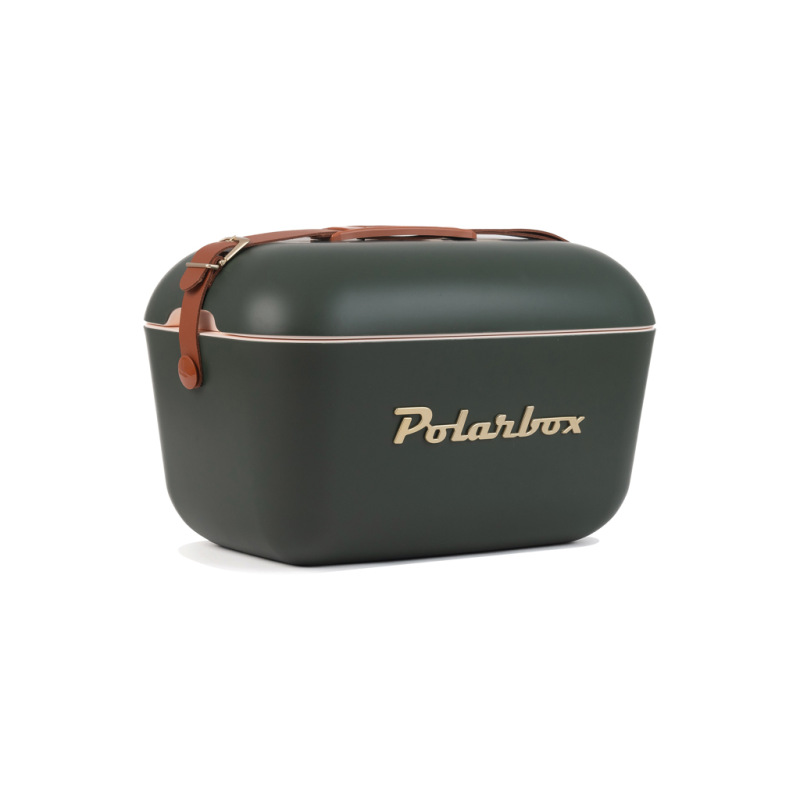 Polarbox Original Medium 12L Vintage chladiaci box zelená