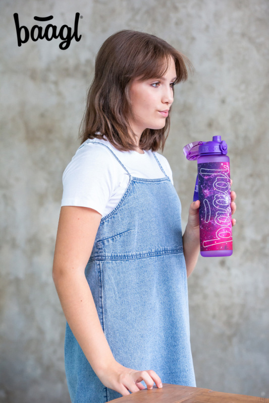 BAAGL Tritanová fľaša na nápoje Galaxy, 1000 ml 6