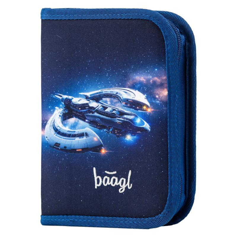 BAAGL SADA 3 Zippy Vesmírna loď: aktovka, peračník, vrecko 11