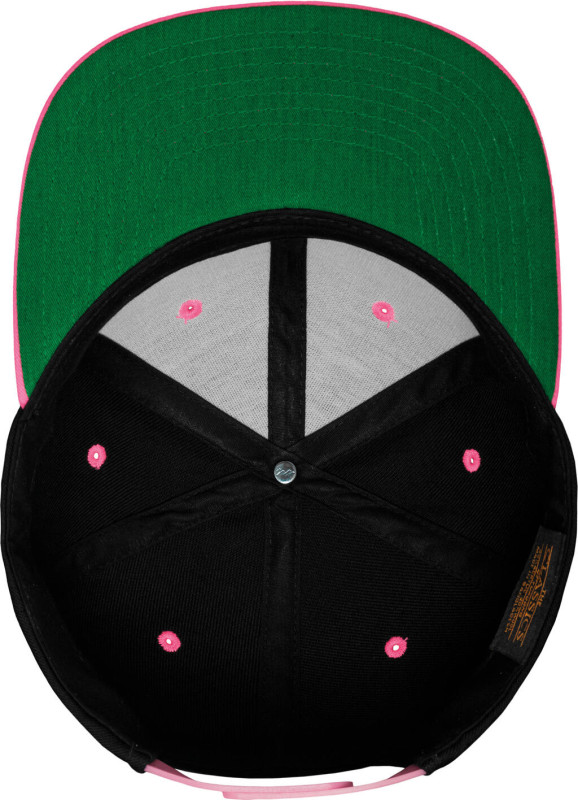 Dvojfarebná klasická šiltovka Snapback 8