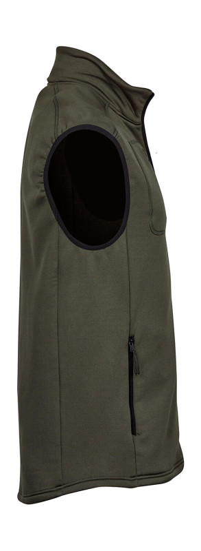 Stretch Fleece vesta 4