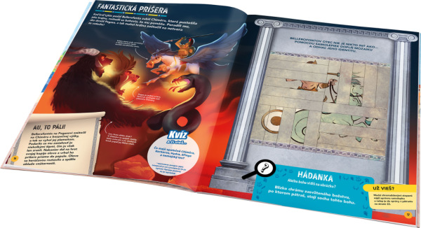 MISIA GRÉCKO – Pátraj a lúšti so samolepkami 2