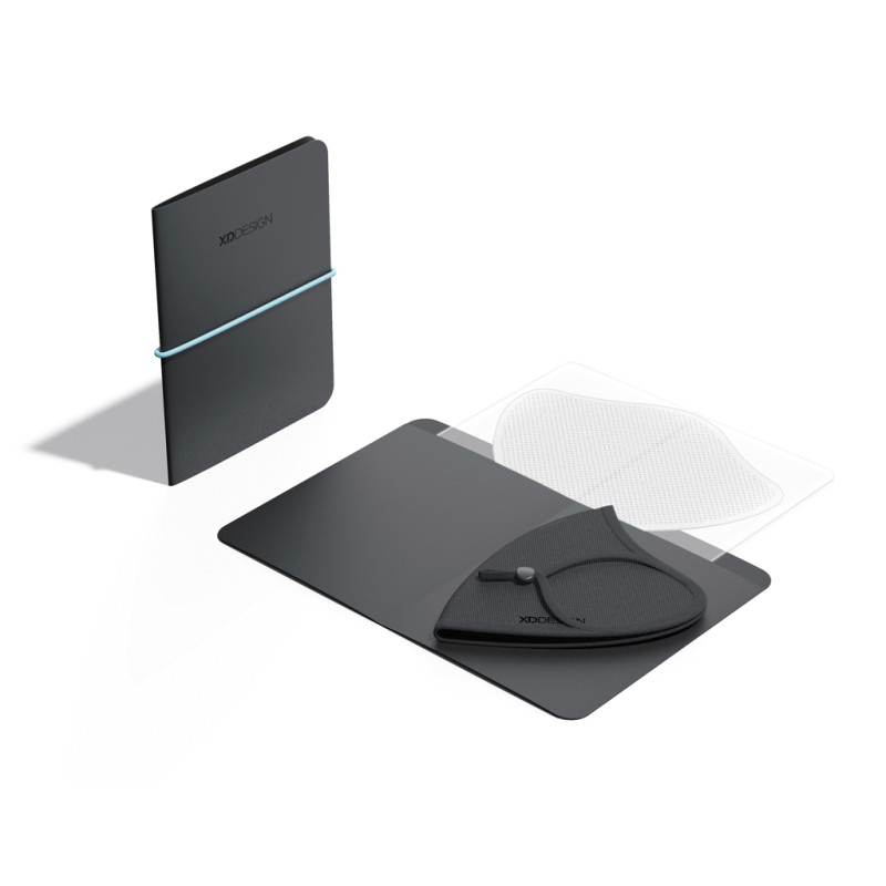 Sada ochranného rúška XD DESIGN čierna 3