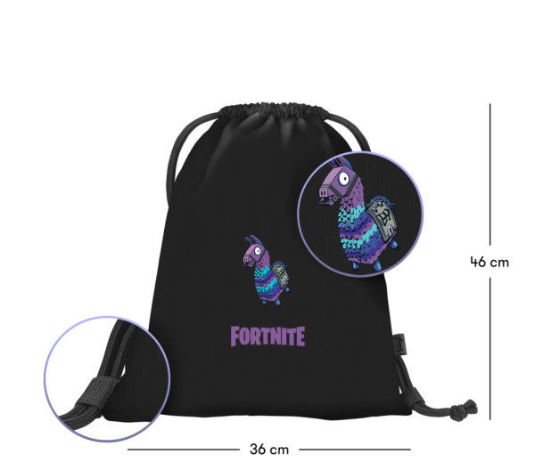 BAAGL Vrecko Fortnite Llama GRS 2
