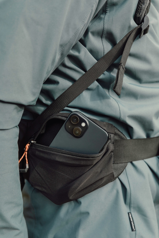 Nordic Drift Trail RCS batoh 33 l čierna 17