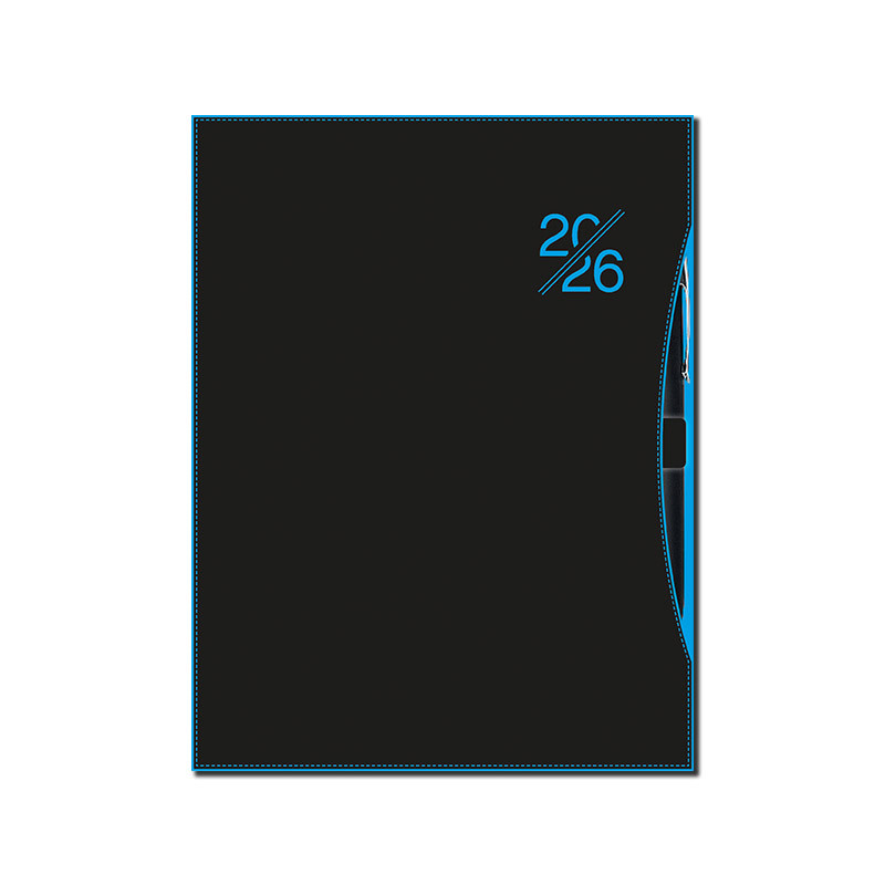 Týždenný diár A5 SMART blue 2026