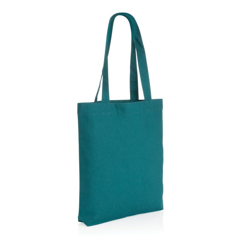 Tote bag Impact z 285g recykl. canvas verdigris 1