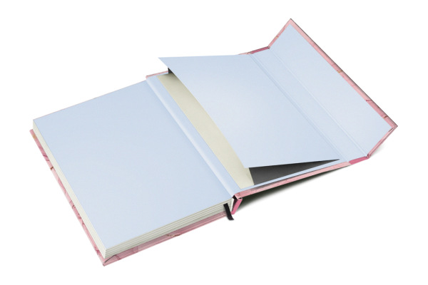 NOTIQUE Magnetic weekly planner Pink Marble 2027, 11 x 16 cm 5