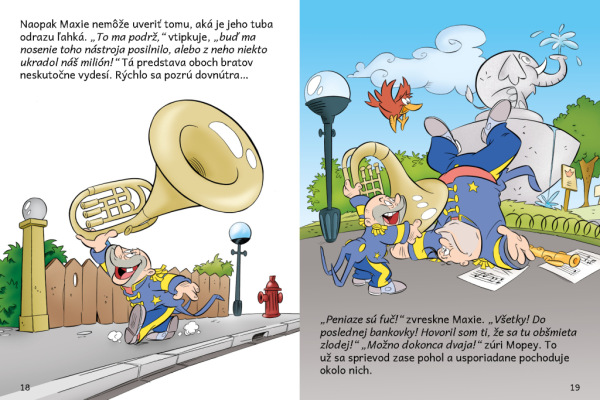 PREŠIBANÍ MUZIKANTI – Tom a Jerry v obrázkovom príbehu 4