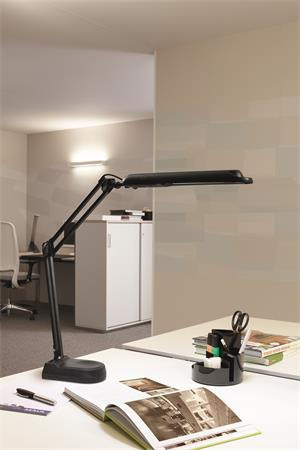 Stolová lampa, LED, MAUL "Atlantic", čierna 3