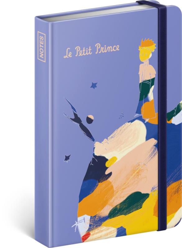 NOTIQUE Notes Malý princ – Splash, linajkovaný, 11 x 16 cm