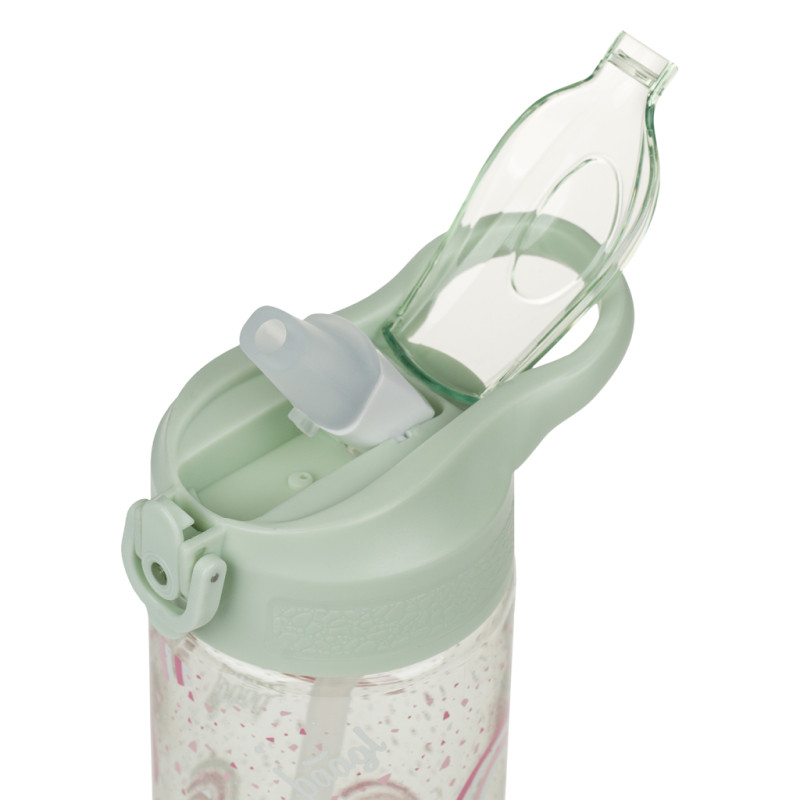 BAAGL Tritanová fľaša na nápoje so slamkou Dúha, 500 ml 3