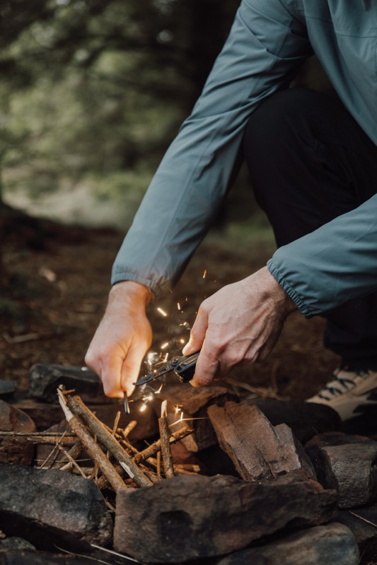 Nordic Drift Adventure multifunkčné kliešte čierna 4