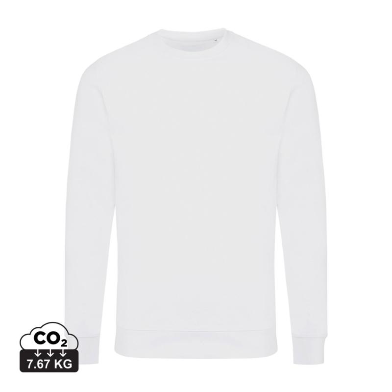 Mikina Iqoniq Zion z recykl. bavlny recycled white XL