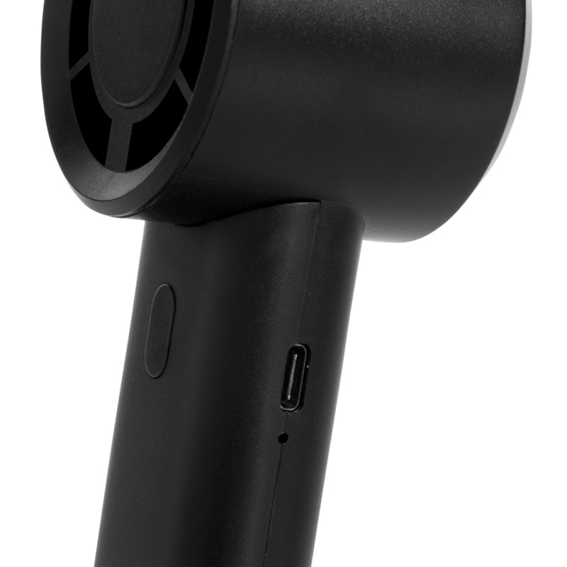 Twist RCS prenosný nabíjateľný ventilátor z rec. plastu čierna 5