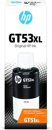 1VV21AE náplň do HP Designjet GT 5810, InkTank 410 tlačiarní, HP GT53XL, čierna, 6k
