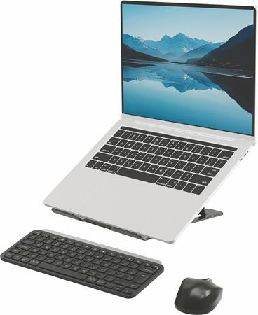 Stojan na notebook, prenosný, FELLOWES "Alumia™, čierny 9