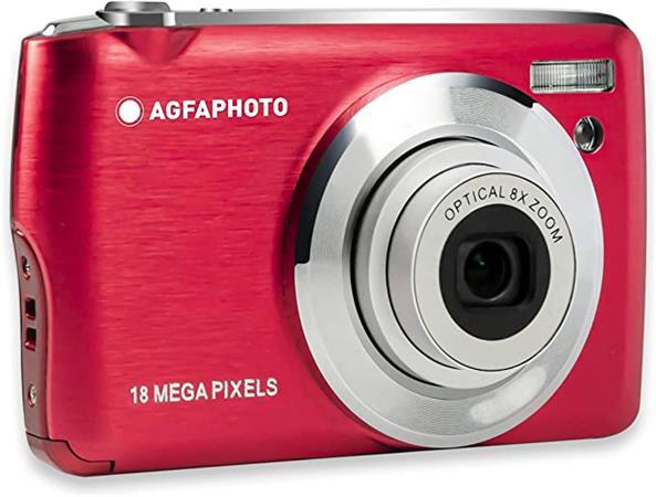 AGFAPHOTO Fotoaparát, kompaktný, digitálny, AGFA "DC8200", červená