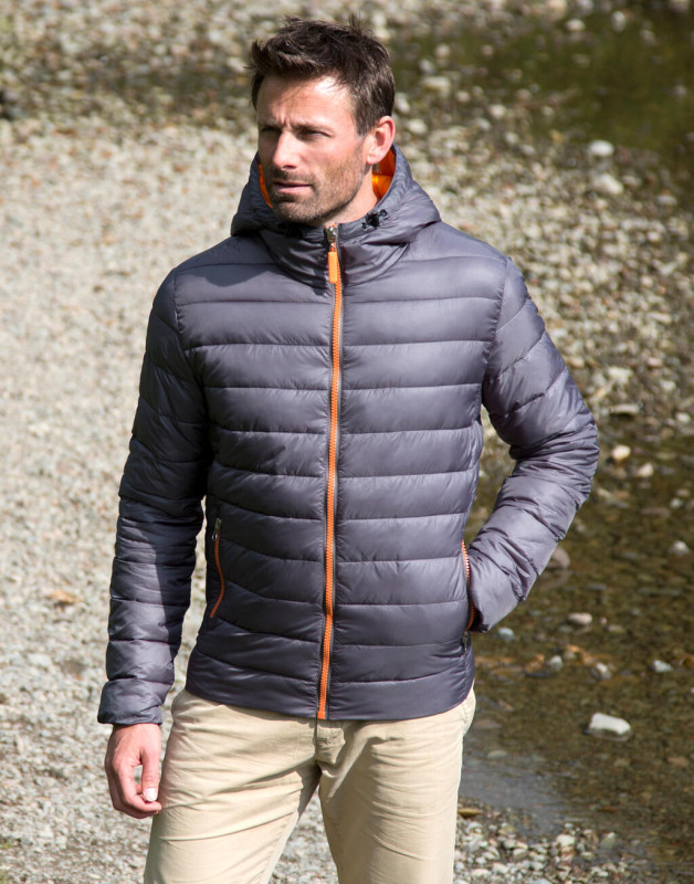 Bunda s kapucňou Snow Bird 3