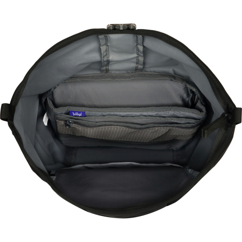 BAAGL Batoh Roll Black GRS 8