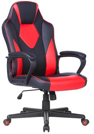 . Kancelárska stolička, mesh-textilné čalúnenie, čierny podtsavec, polstrované podrúčky, "Ne 1