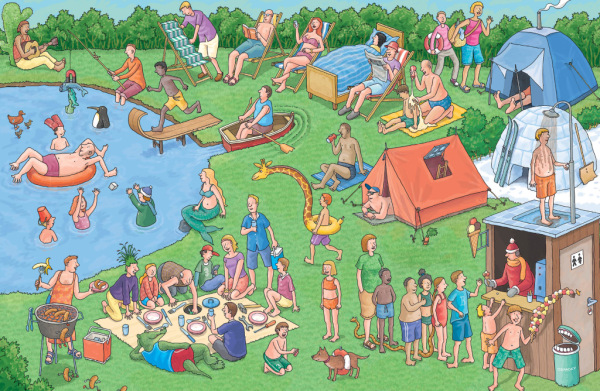 Veľká knižka VESELÉ NEZMYSLY pre malých rozprávačov 7