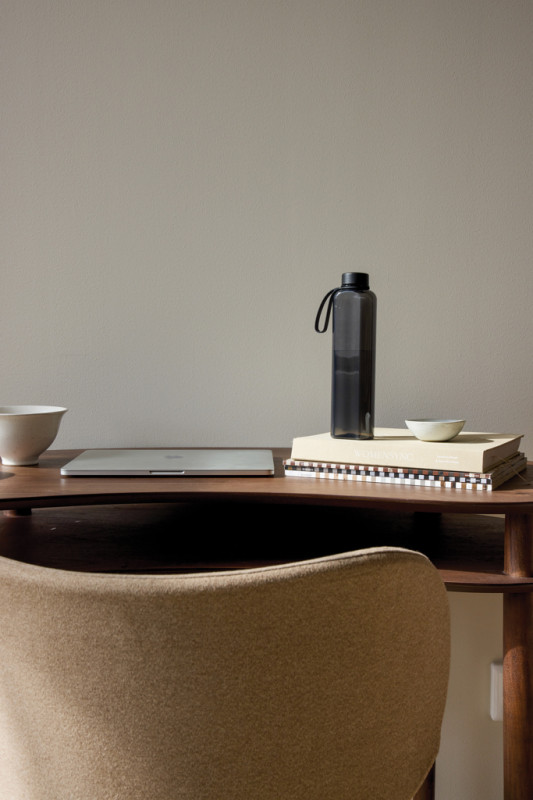 VINGA Arch RCS RPET fľaša 550 ml čierna 3