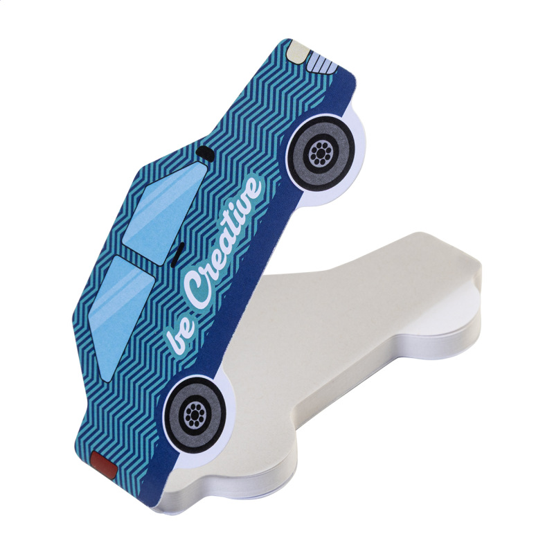 CreaStick Car samolepiaci blok na poznámky na zákazku 2