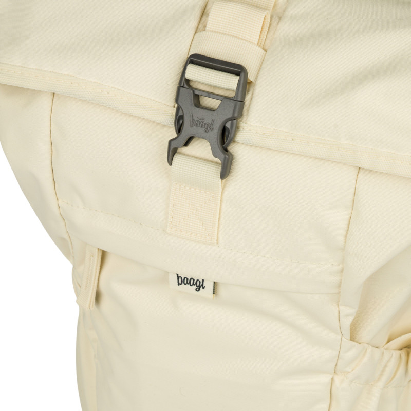 BAAGL Batoh Roll Beige GRS 5