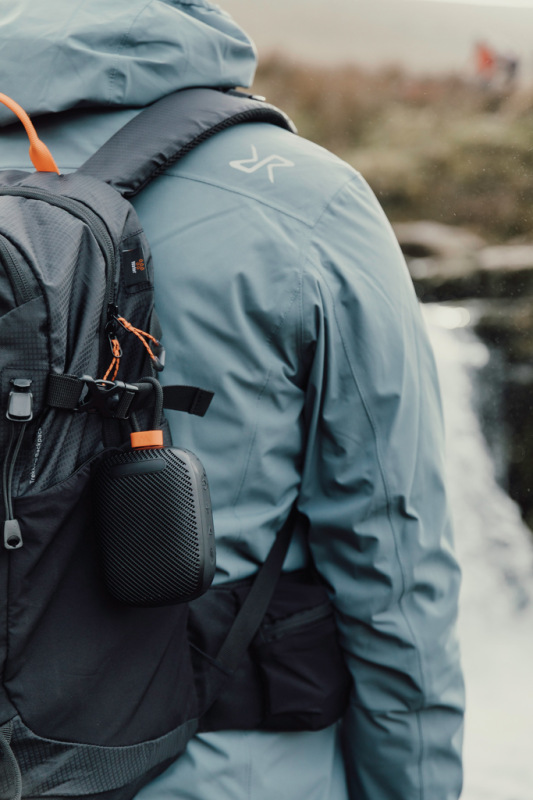 Nordic Drift Titan IP67 vodotesný a prachotesný 5W repro. čierna 9