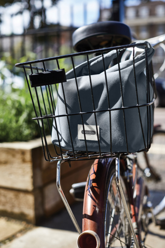 Izolovaná/chladiaca taška na obed 6,7l Black+Blum sivá 14