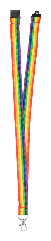 Nuvra dúhový lanyard 2