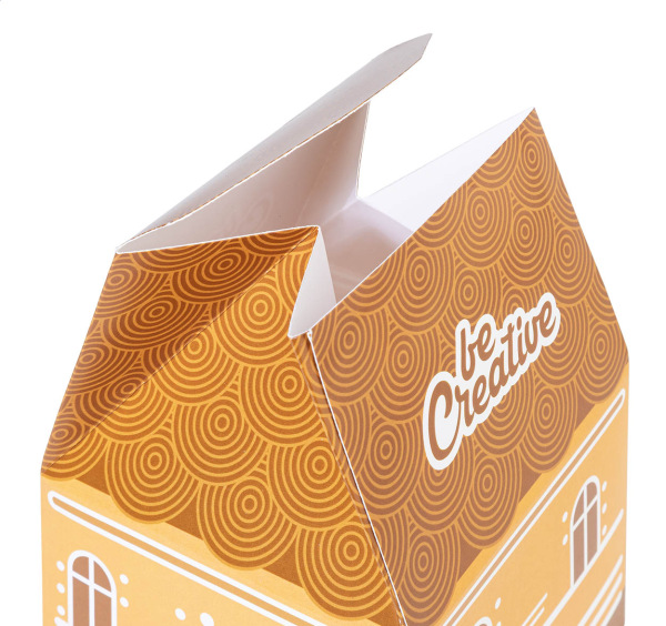 CreaBox Hut darčeková krabička v tvare domčeka 4