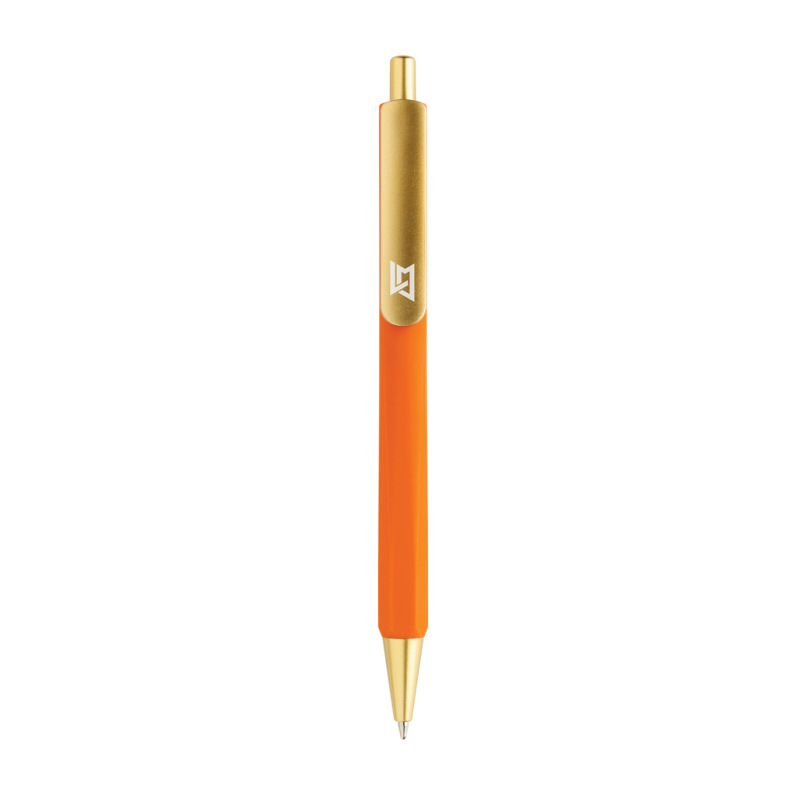 EDGE RCS luxusné trojhranné pero oranžová 5
