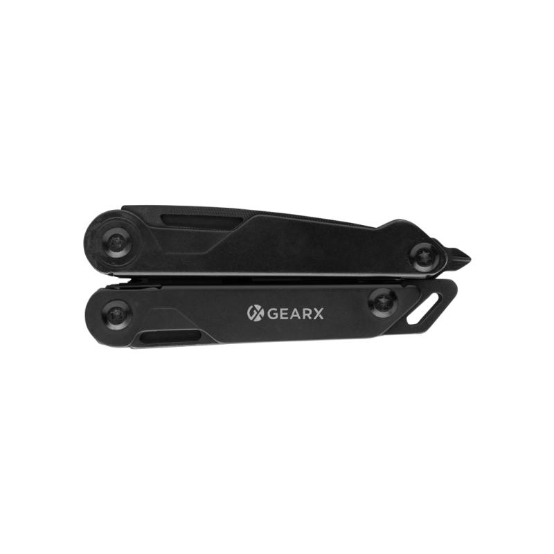 Multitool s kliešťami Gear X čierna 1