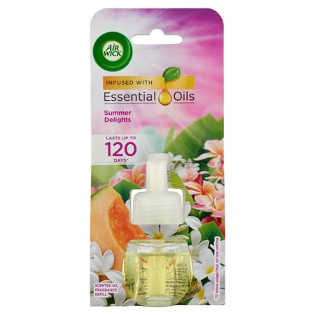 Náplň do osviežovača vzduchu, elektrická, 19 ml, AIR WICK "Life scents", Summer Delights 1