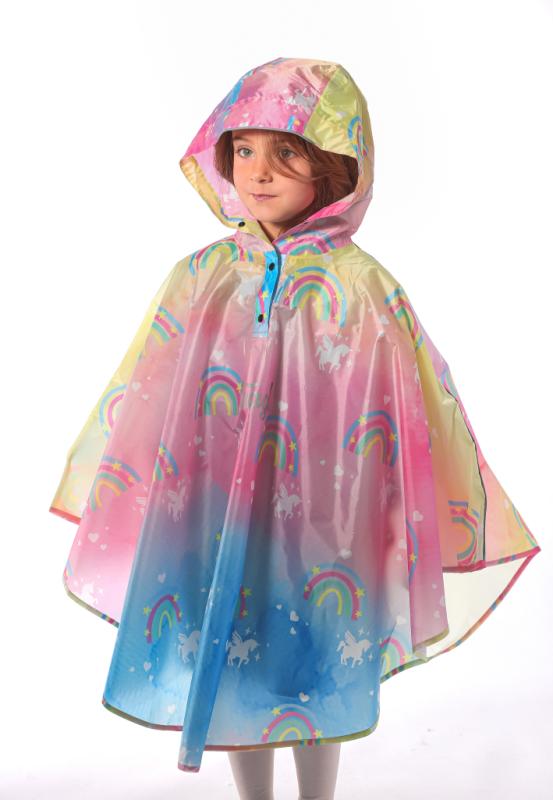 BAAGL Pláštenka Unicorn veľ. XS 4